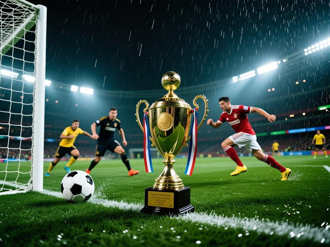 年终总决赛四强战激情夜！利拉德里突外投，AC米兰险胜巴塞罗那